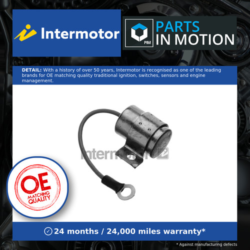 Ignition condenser fits toyota - fits,