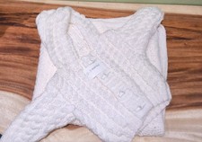 Handmade Crochet Blanket Set