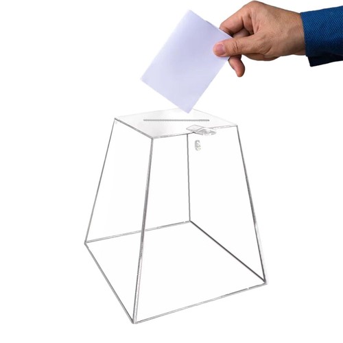 Charity donation box raffle - donation,