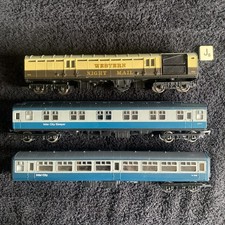 Hornby Western Night Mail -