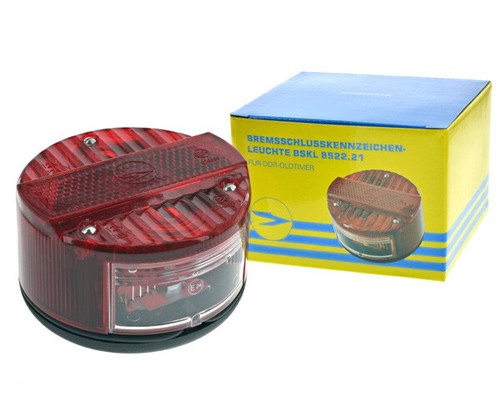 Rear light 120 simson s50 - rear,