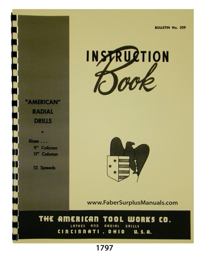 American tool hole - hole, 9"