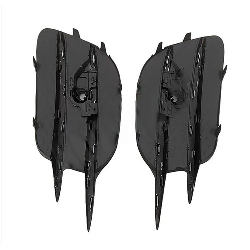 Front grille cover - front,