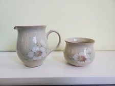 Denby Daybreak Milk Jug &