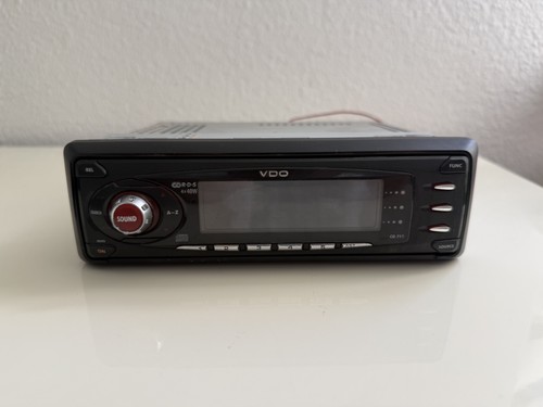 Car stereo vdo - car, cd