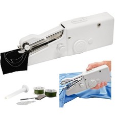 Mini Portable Handheld Cordless Sewing Machine Hand Held Clothes Thread Stitch