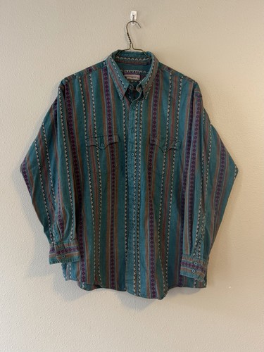 Vintage 90s plainsmen western - 90s,