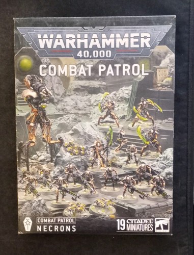 Warhammer 40k combat patrol - combat,