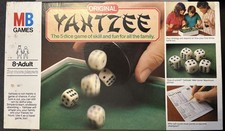 MB Yahtzee Original Dice Game