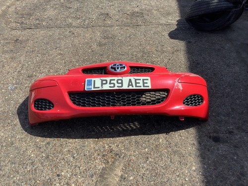 Toyota aygo mk1 front - front, bumper