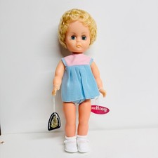 Vintage Palitoy Sleepy Eyed Blinking Doll with Original Tags
