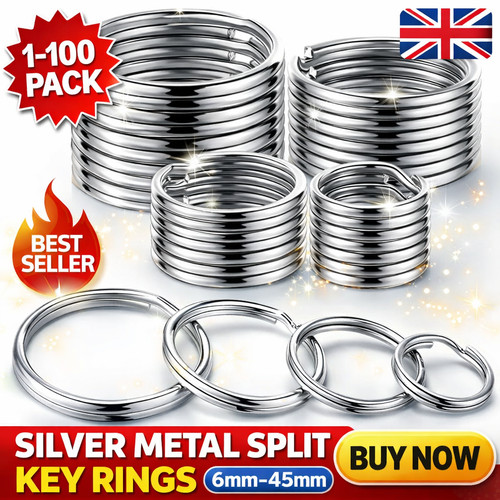 100x silver metal double - metal,