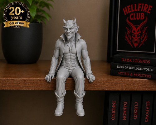 Devil shelf sitter home - devil,
