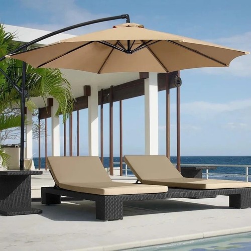 Large parasol umbrella - 2m,