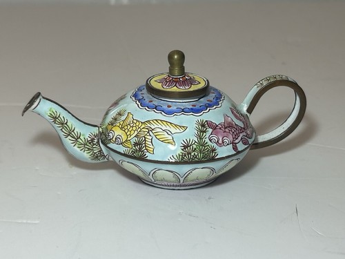 Miniature trade aid enamel - trade,