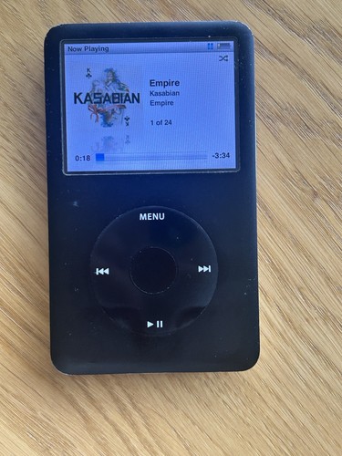 Apple ipod classic 6th - classic,