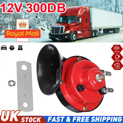 Red snail horn - red,