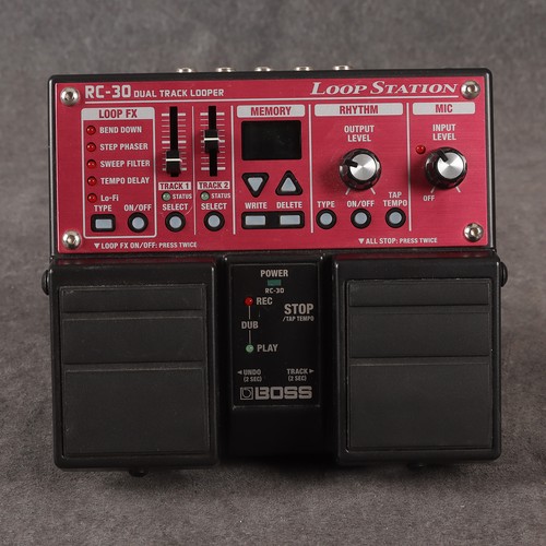 Boss rc30 looper 2nd hand - 2nd,