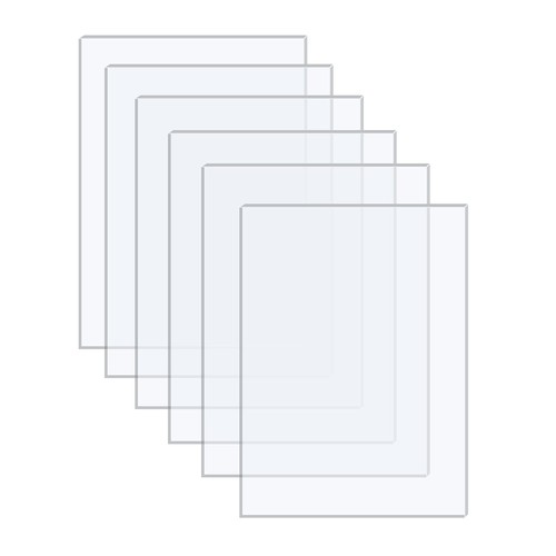 Acrylic sheets pack of - sheets,
