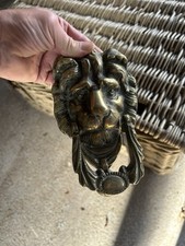 Large Vintage Antique Solid