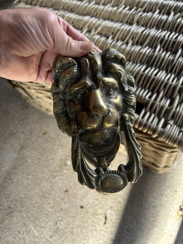 Large vintage antique solid - large,