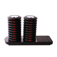 Restaurant Wireless Pager Queue Call System Guest Paging System 20 Pagers