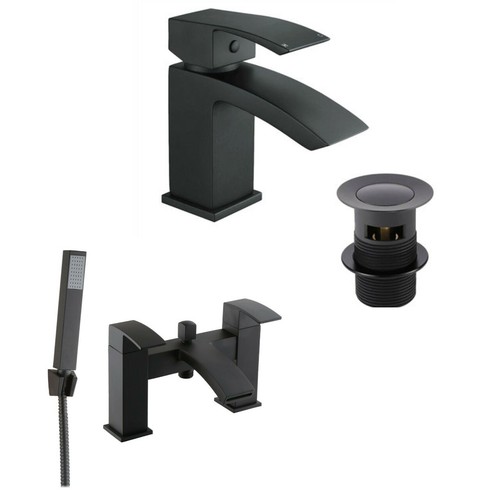 Bathroom modern waterfall - bathroom,