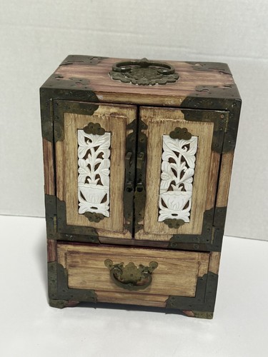 Chinese wood brass - chinese,