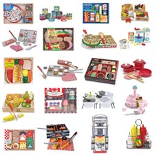 Kids Play Toys - Food &