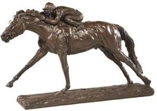 Exquisite Hand-Cast Horse and
