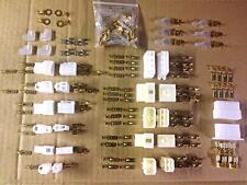 CAR ELECTRICAL WIRING LOOM HARNESS REPAIR KIT PLUGS 6.3MM  FITTINGS