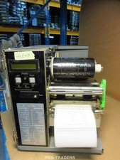 SATO CL412E Thermal Label Drucker DT/TT 203 Dpi 104MM - MISSING COVERS - 49,8 KM