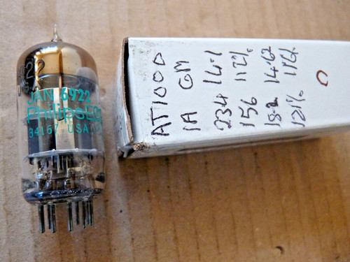 Philips jan 6922 ecc88 - ecc88, date