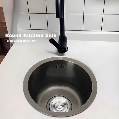 New mini round - round, kitchen