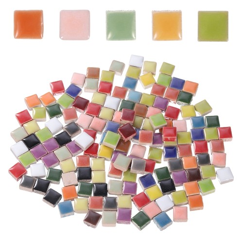 205pcs square ceramic mosaic - square,