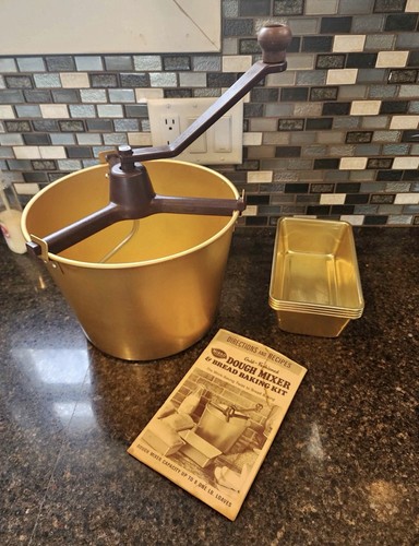Vintage mirro gold hand - gold,