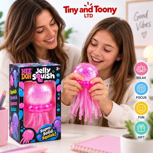 Needoh jelly squish jellyfish - squish,
