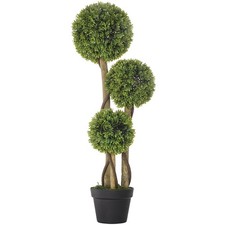 HOMCOM Potted Artificial