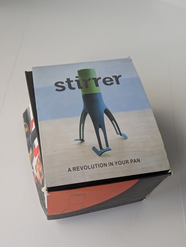 Automatic pan stirrer brand - stirrer,