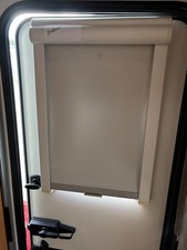 CARAVAN / MOTORHOME REMIS REMIFLAIR  DOOR BLIND  37 X 55 CM