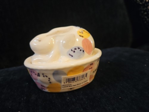 Bunny basket mini eggs - basket,