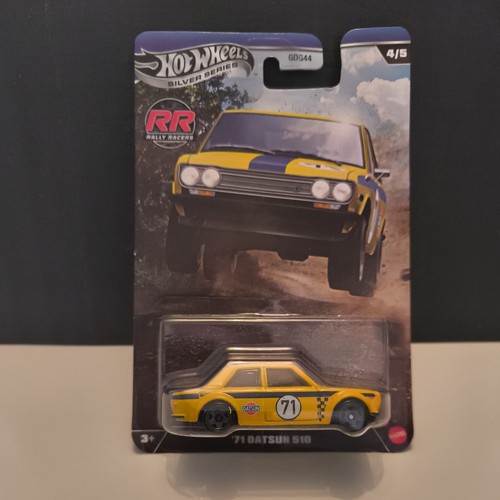 Hot wheels datsun 510 - hot,