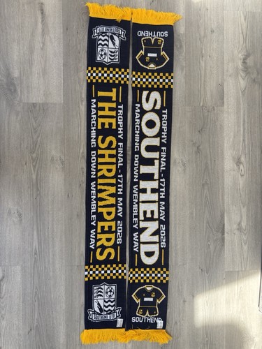 Southend united scarf - southend,