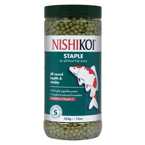 Nishikoi staple pond - nishikoi, food