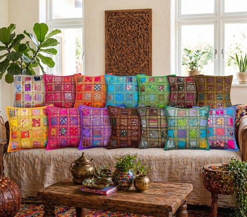 Cushion covers x16 indian - cushion,