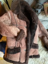 REAL SHEARLING SHEEPSKIN COAT