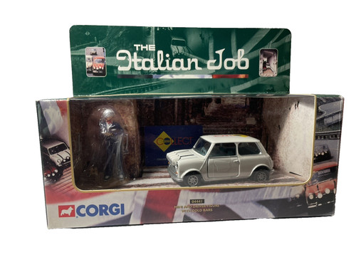 Corgi diecast 04441 - , white