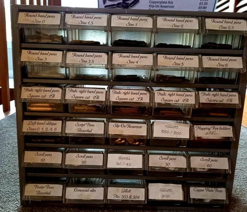 Calligraphy nibs william - nibs, by