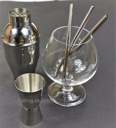 Short 5cm straight metal - short,