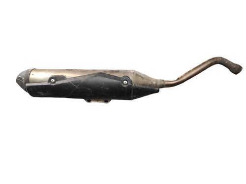 Exhaust terminal muffler - exhaust,
